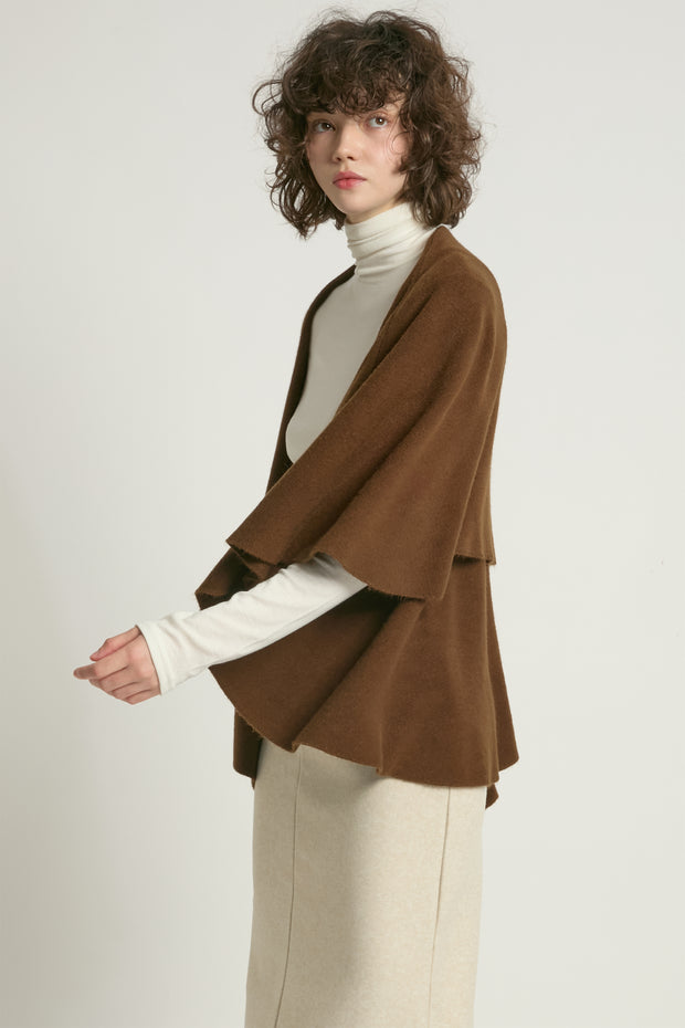 Basic Shawl Vest