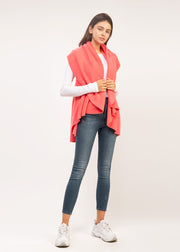 Basic Shawl Vest