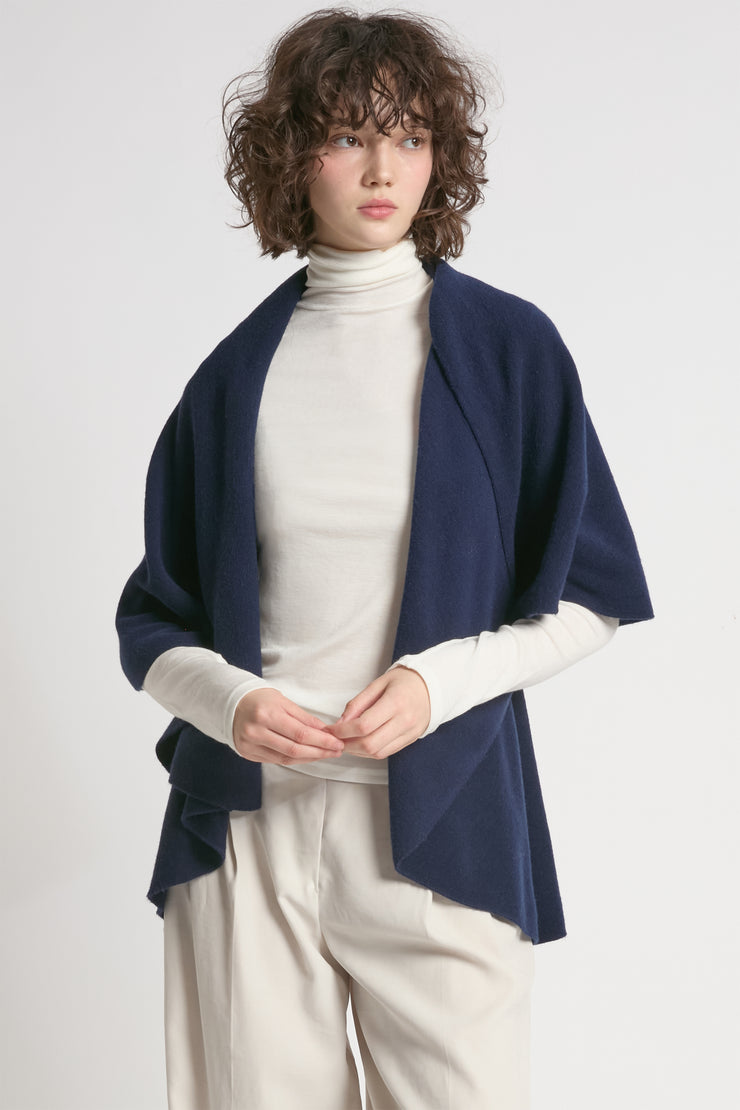 Basic Shawl Vest