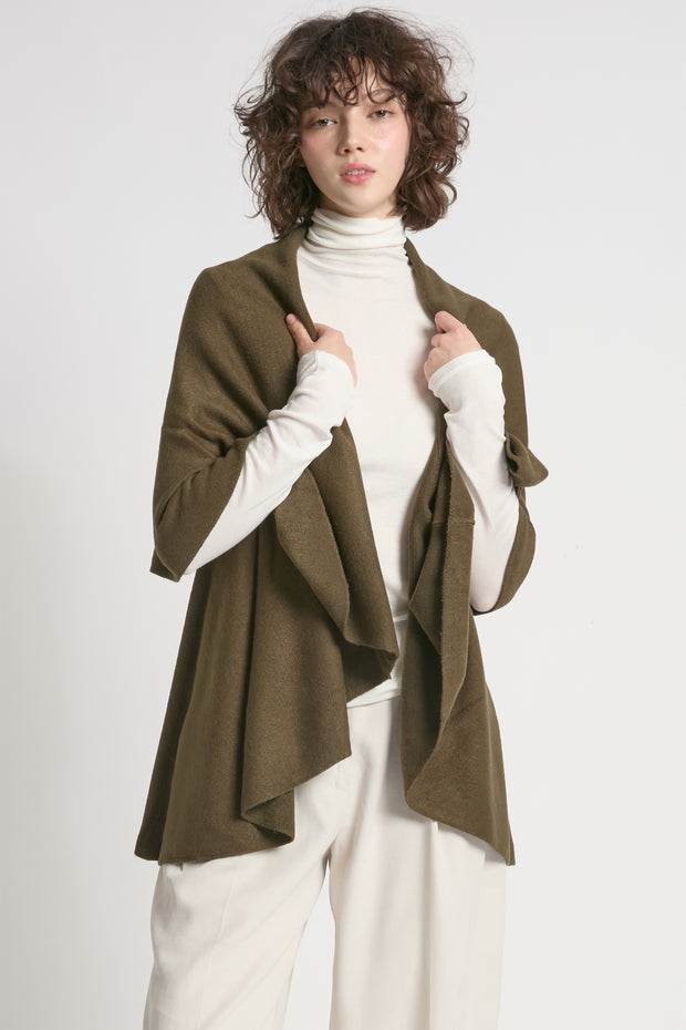 Basic Shawl Vest