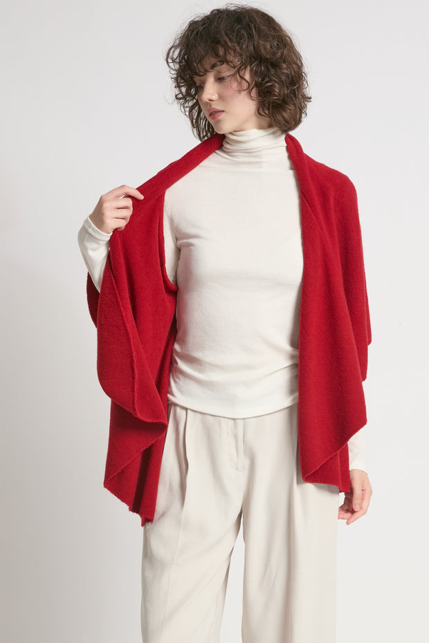 Basic Shawl Vest