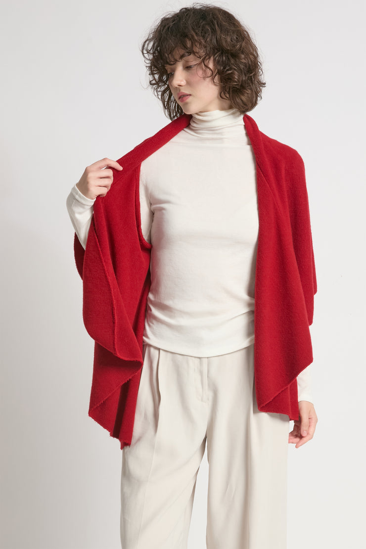 Basic Shawl Vest