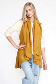 Basic Shawl Vest