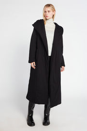 Belted Cotton Jersey Robe Coat
