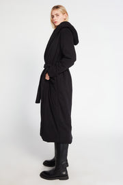 [10/7 RESTOCK] Belted Cotton Jersey Robe Coat