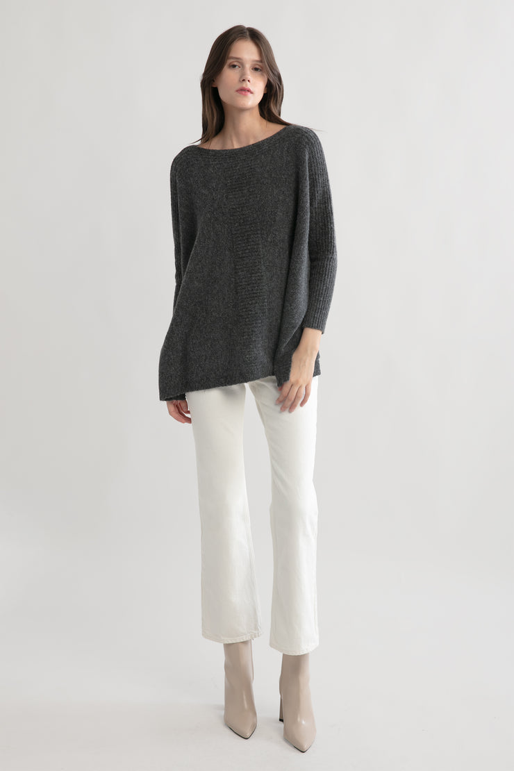 Dolman Poncho Sweater