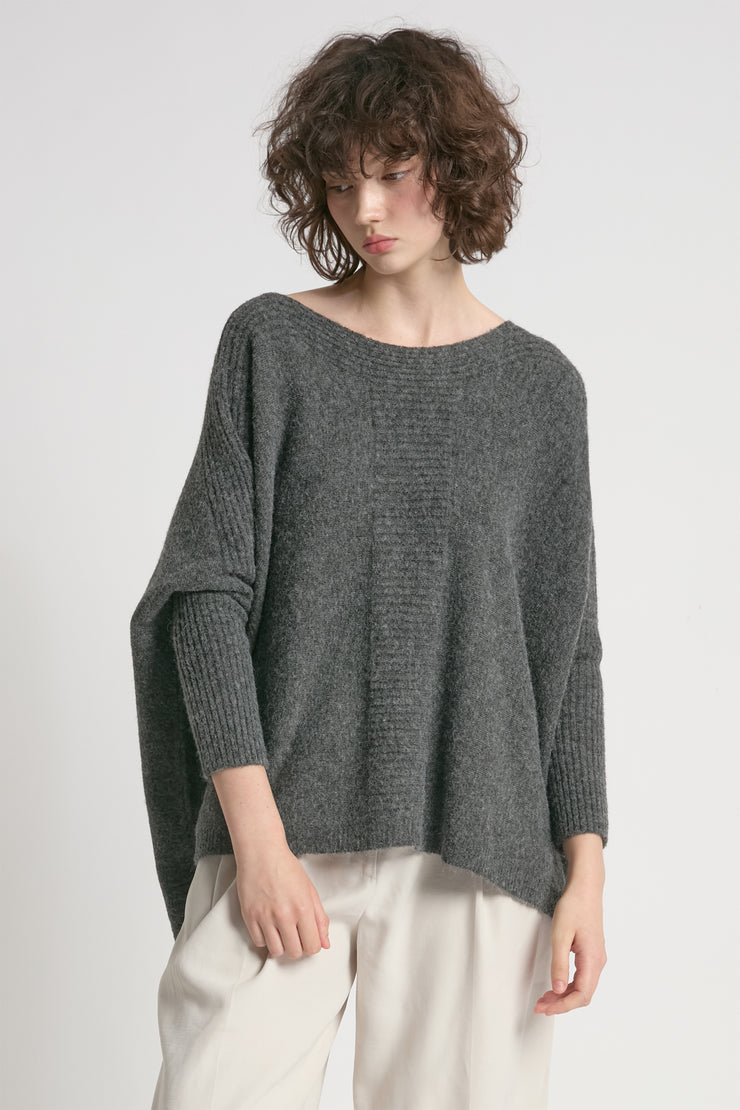 Dolman Poncho Sweater