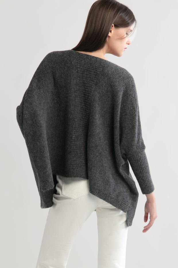 Dolman Poncho Sweater