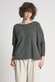 Dolman Poncho Sweater