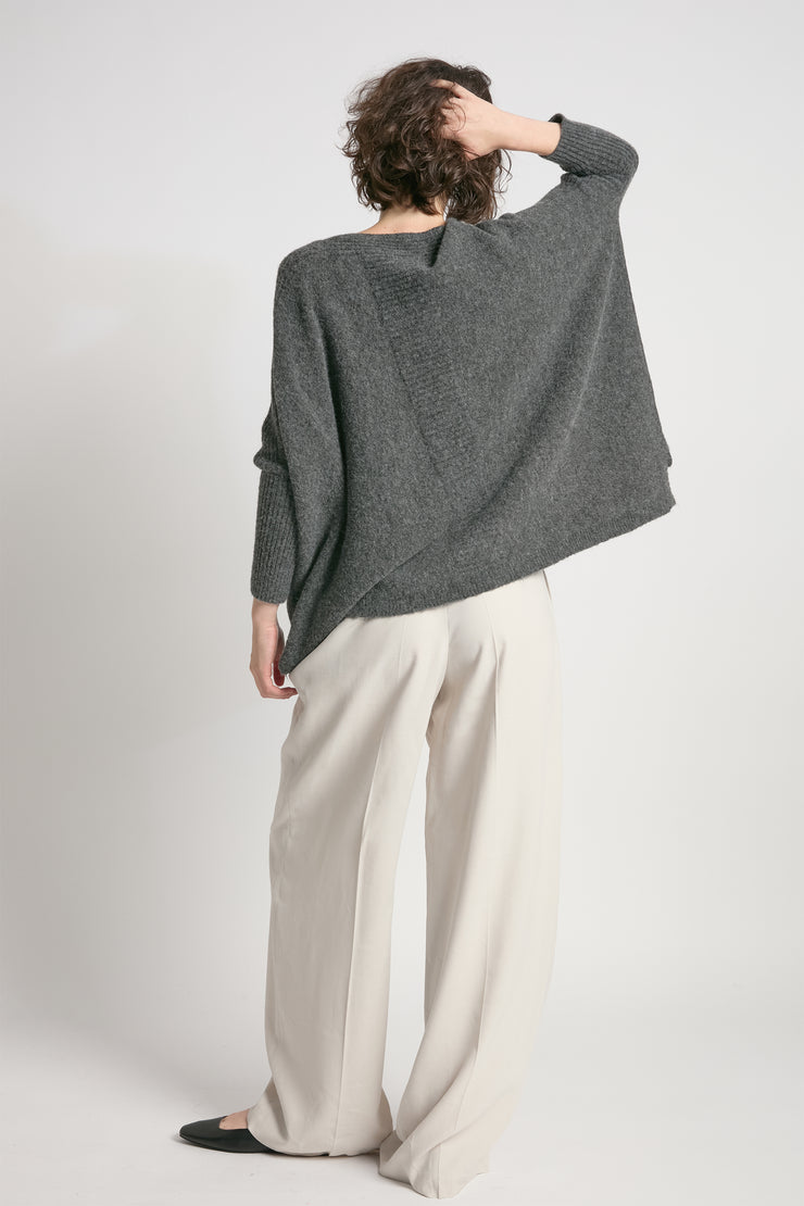 Dolman Poncho Sweater