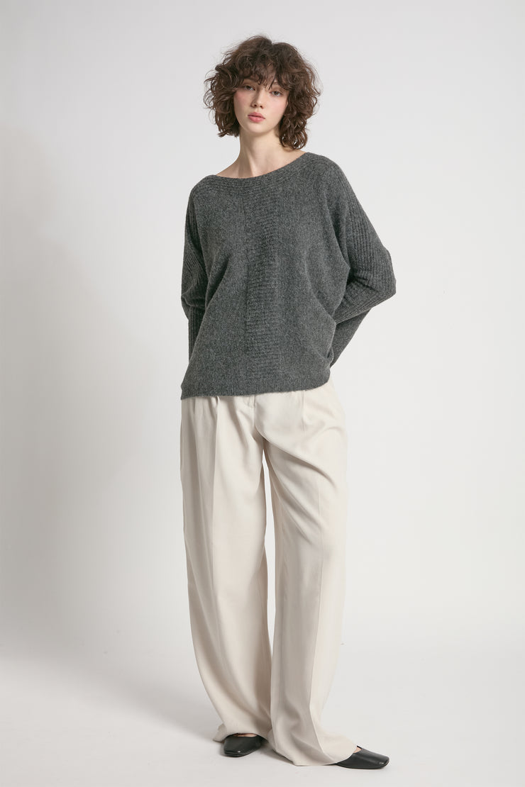 Dolman Poncho Sweater