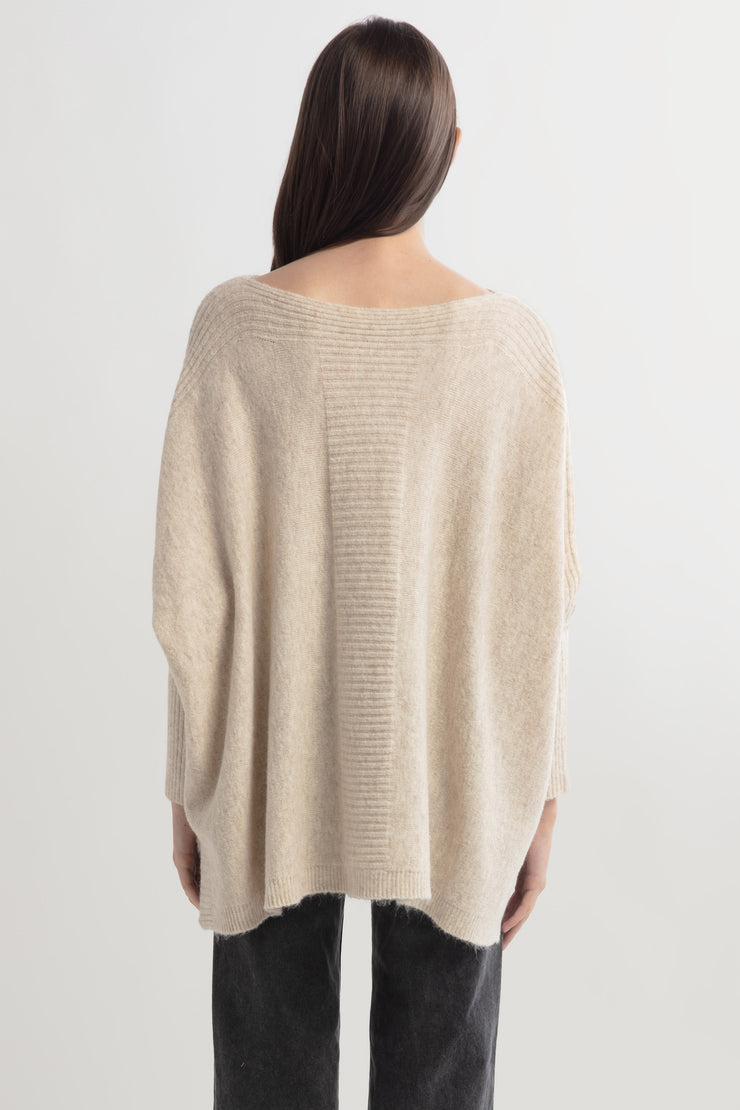 Dolman Poncho Sweater