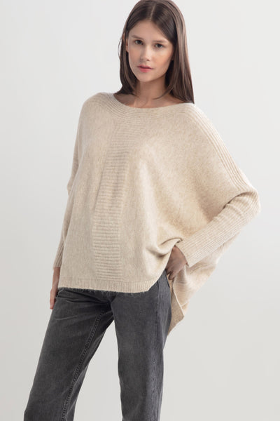 Dolman Poncho Sweater