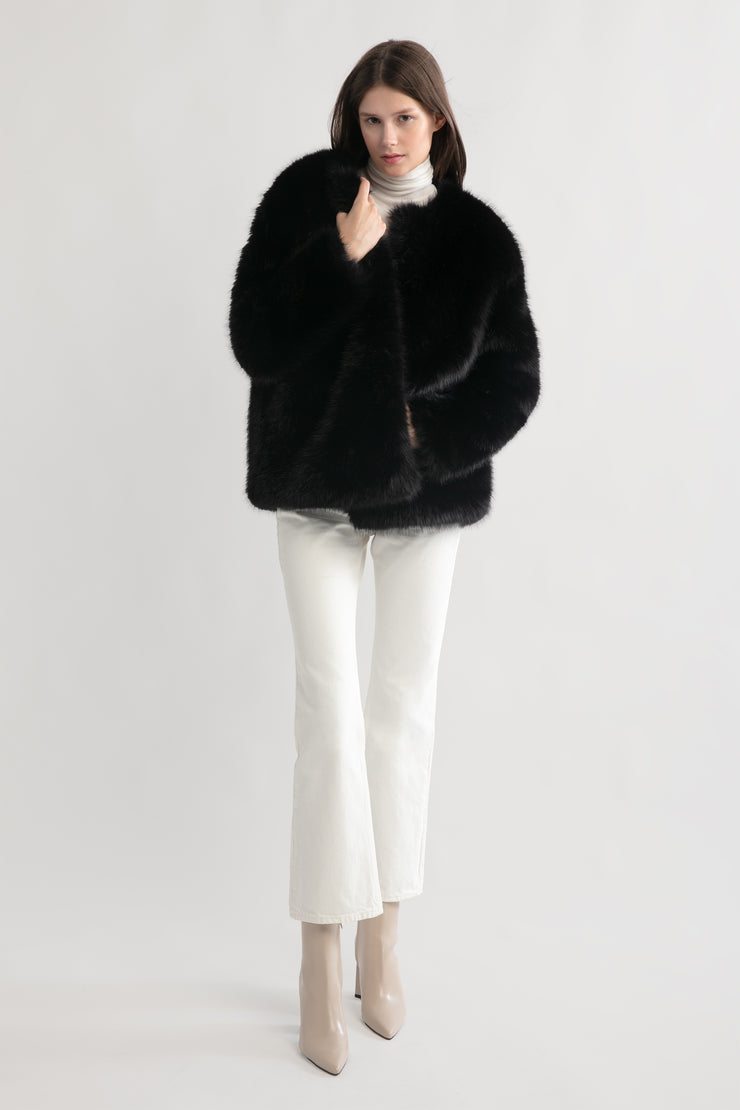 Ever Classy Fur Jacket