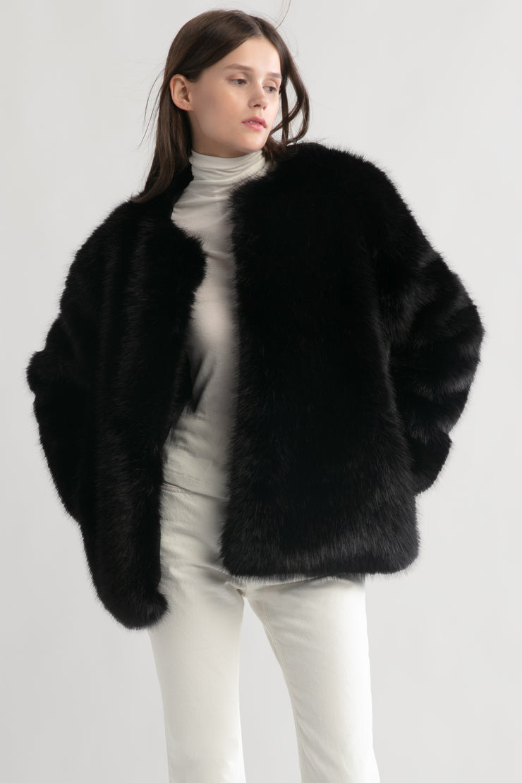 Ever Classy Fur Jacket