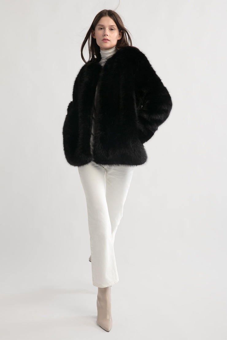 Ever Classy Fur Jacket