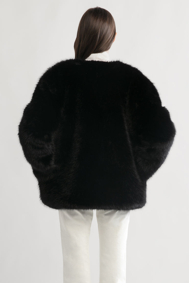 Ever Classy Fur Jacket