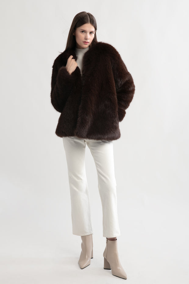 Ever Classy Fur Jacket