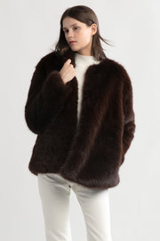 Ever Classy Fur Jacket