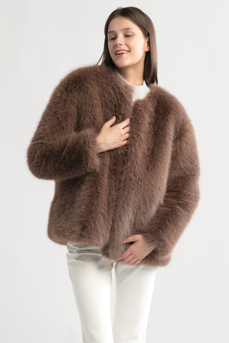 Ever Classy Fur Jacket