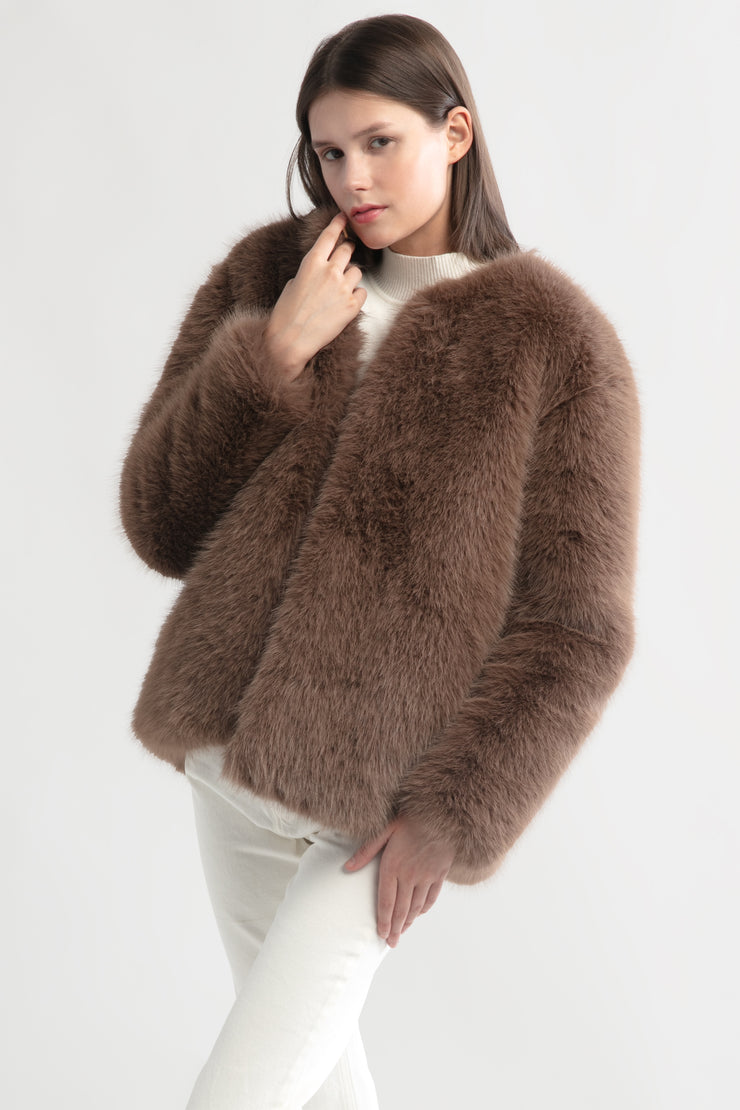 Ever Classy Fur Jacket