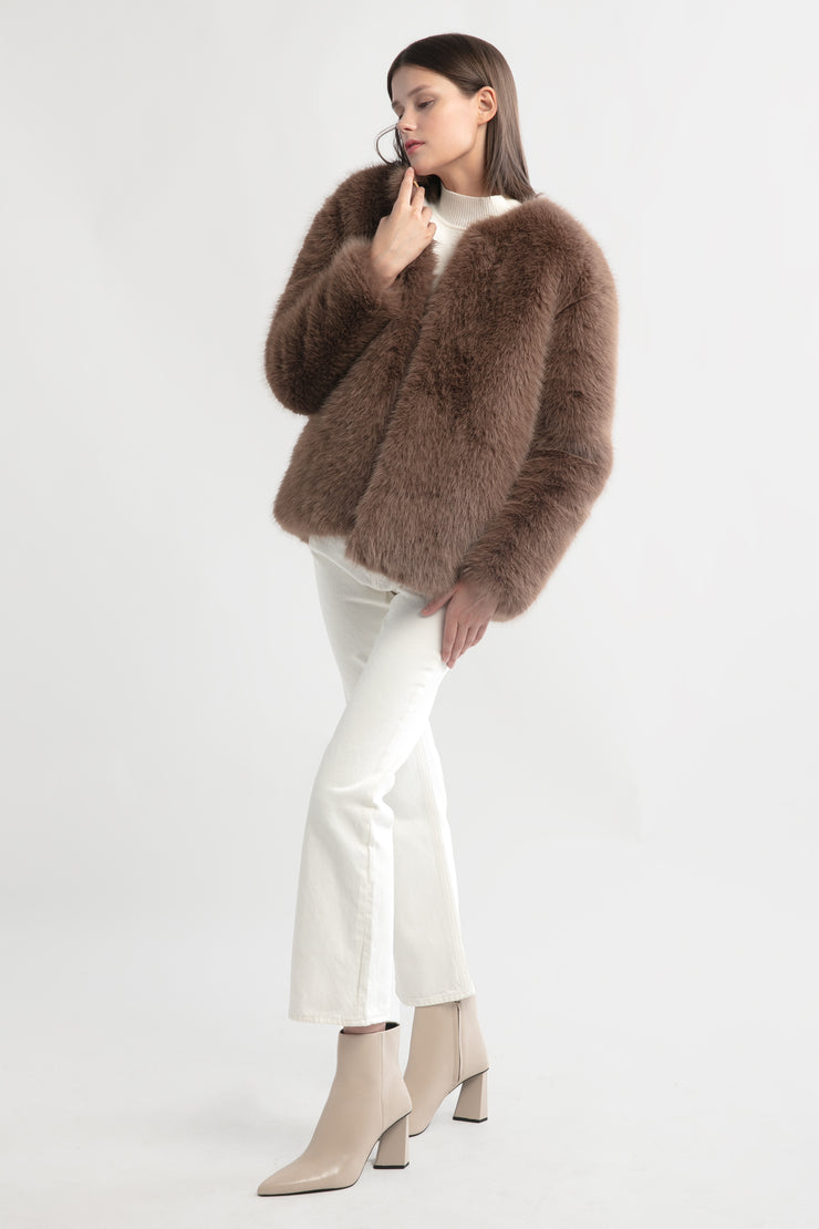 Ever Classy Fur Jacket