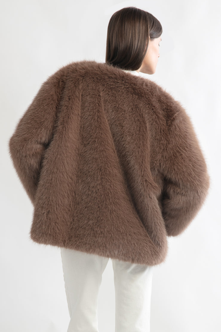 Ever Classy Fur Jacket