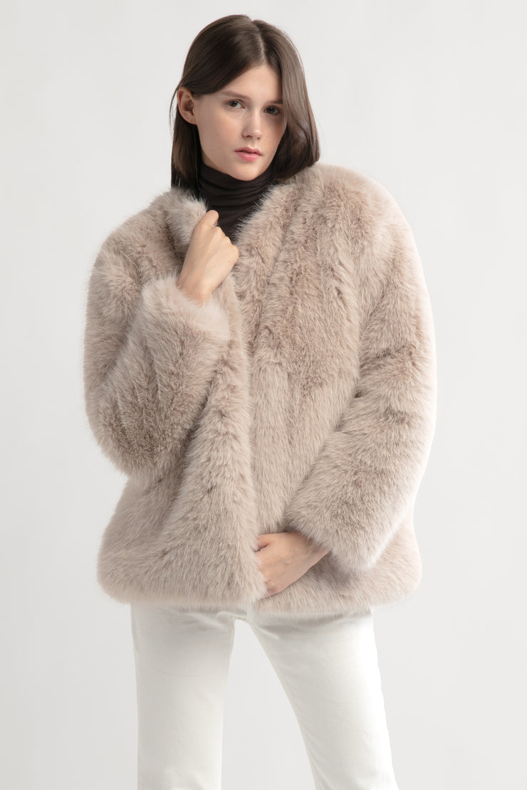 Ever Classy Fur Jacket