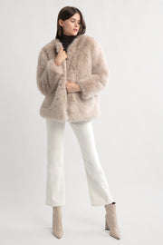 Ever Classy Fur Jacket