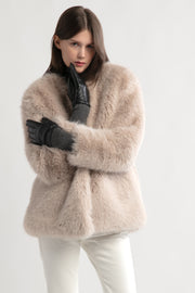 Ever Classy Fur Jacket