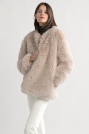 Ever Classy Fur Jacket