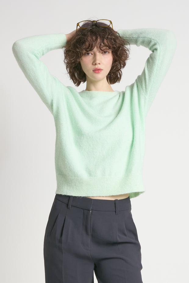 Basic Crewneck Sweater