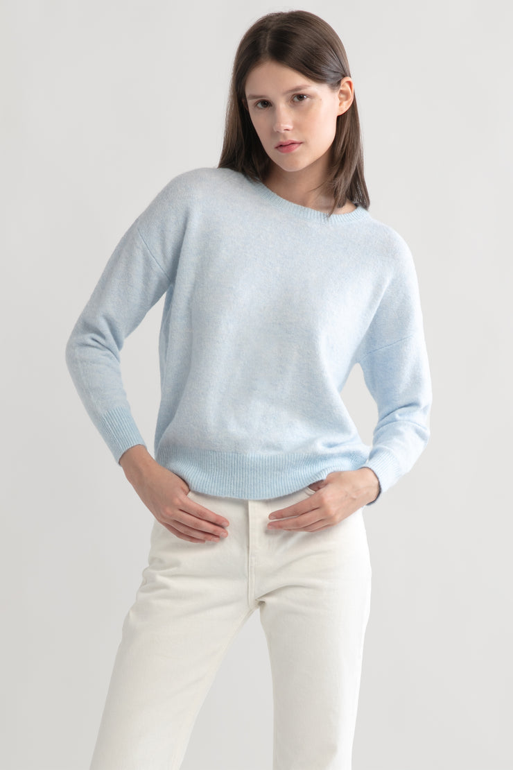 Basic Crewneck Sweater