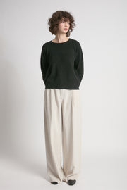 Basic Crewneck Sweater