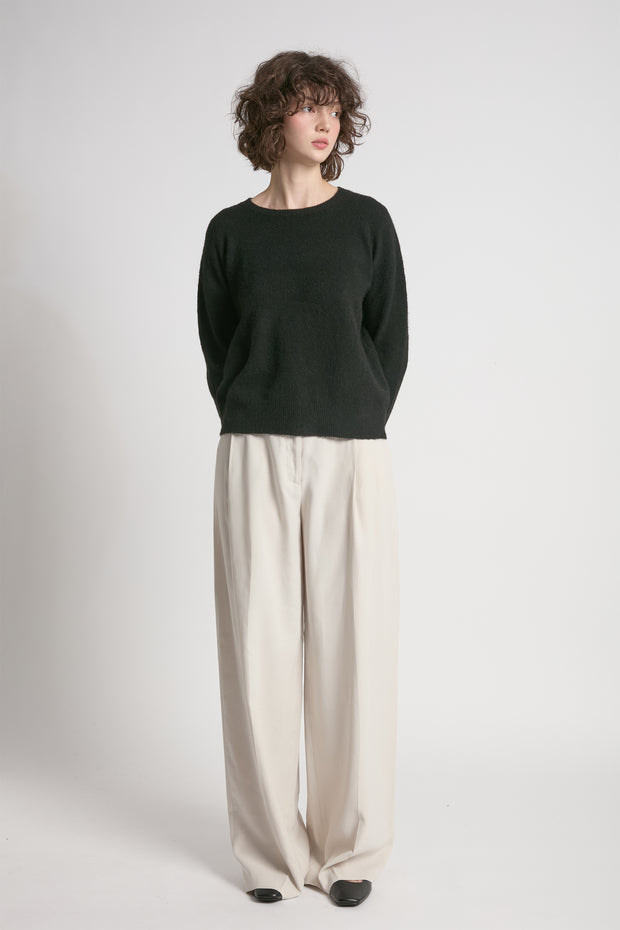 Basic Crewneck Sweater