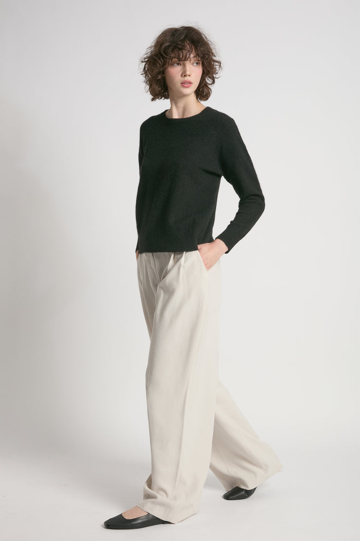 Basic Crewneck Sweater