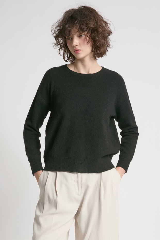 Basic Crewneck Sweater
