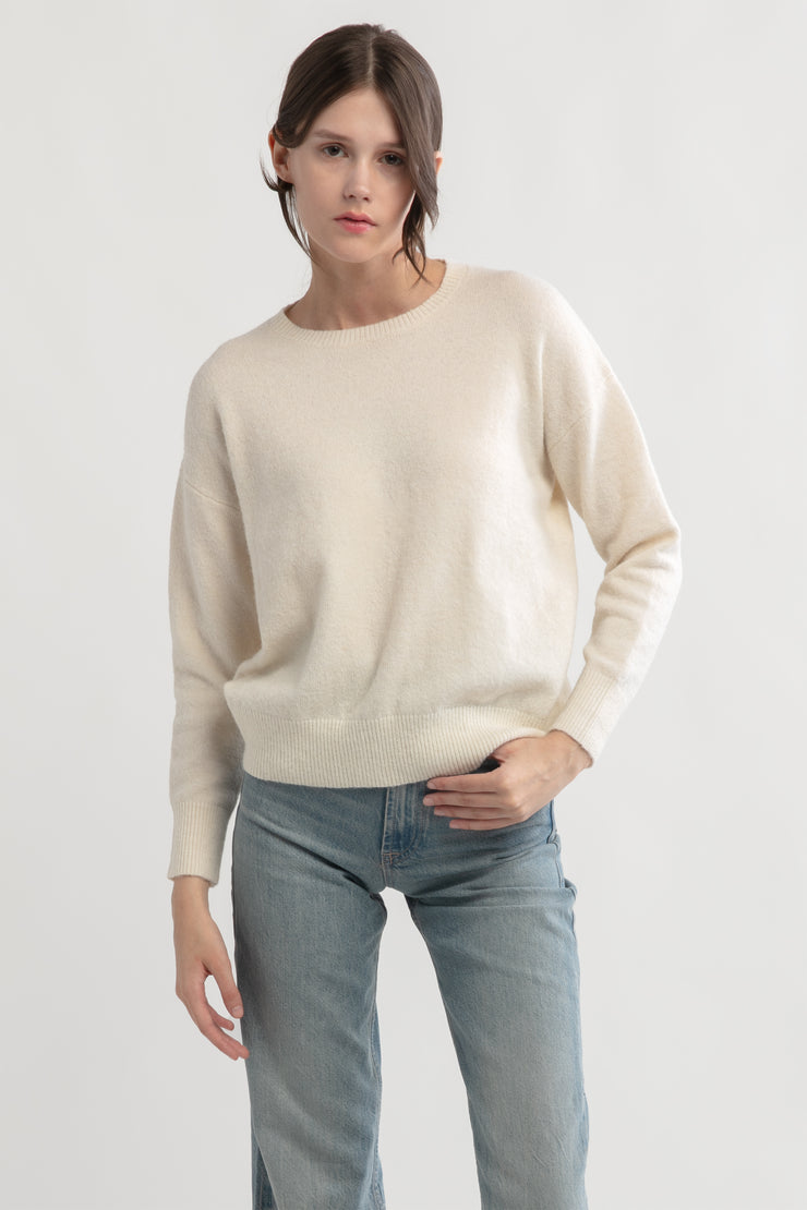 Basic Crewneck Sweater