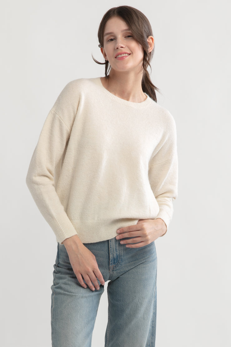 Basic Crewneck Sweater