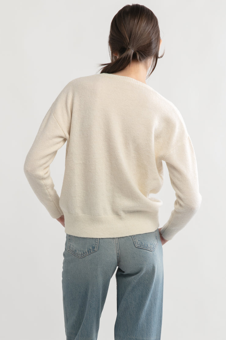 Basic Crewneck Sweater