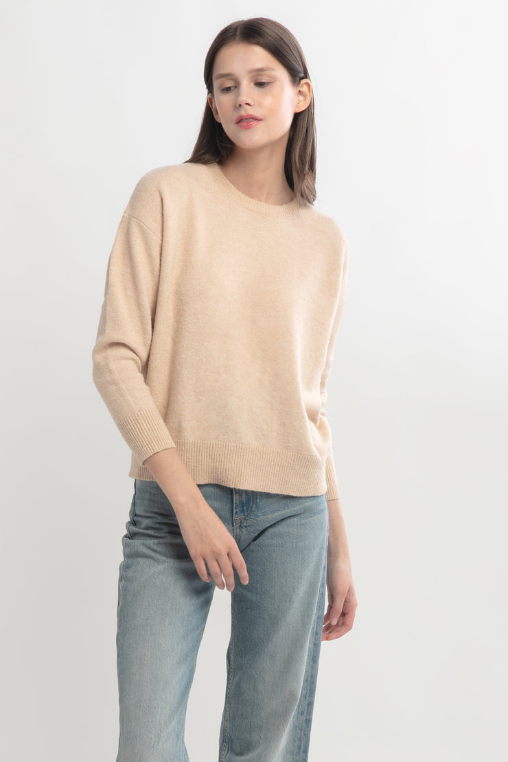 Basic Crewneck Sweater