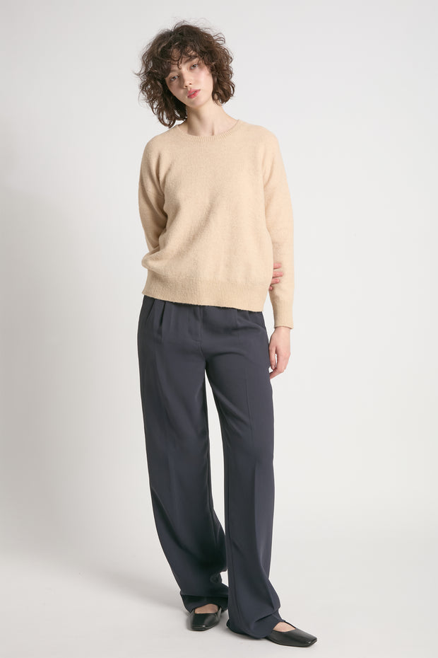 Basic Crewneck Sweater