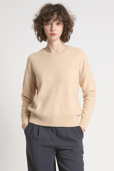 Basic Crewneck Sweater