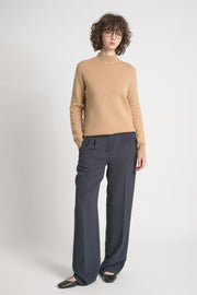 Thermal Mockneck Sweater