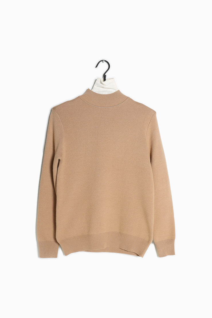 Thermal Mockneck Sweater