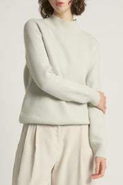 Thermal Mockneck Sweater