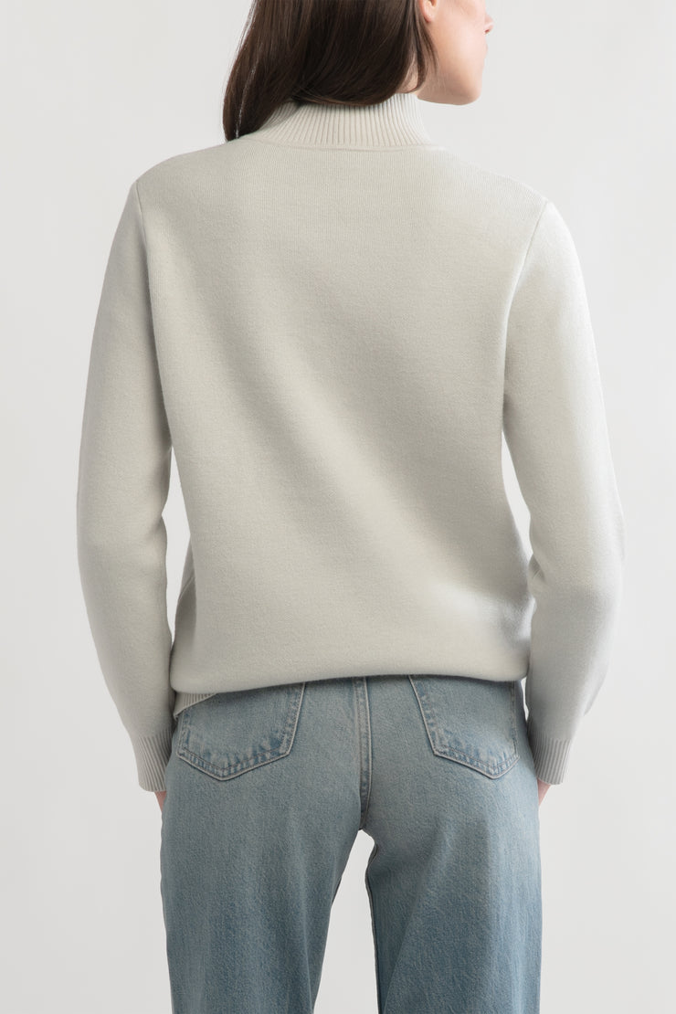 Thermal Mockneck Sweater