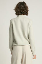 Thermal Mockneck Sweater