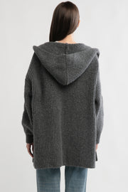 Lazy Day Hooded Cardigan