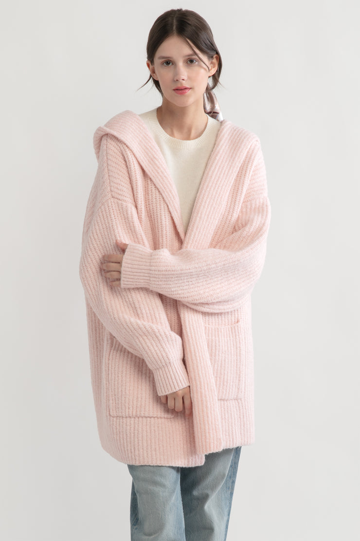 Lazy Day Hooded Cardigan